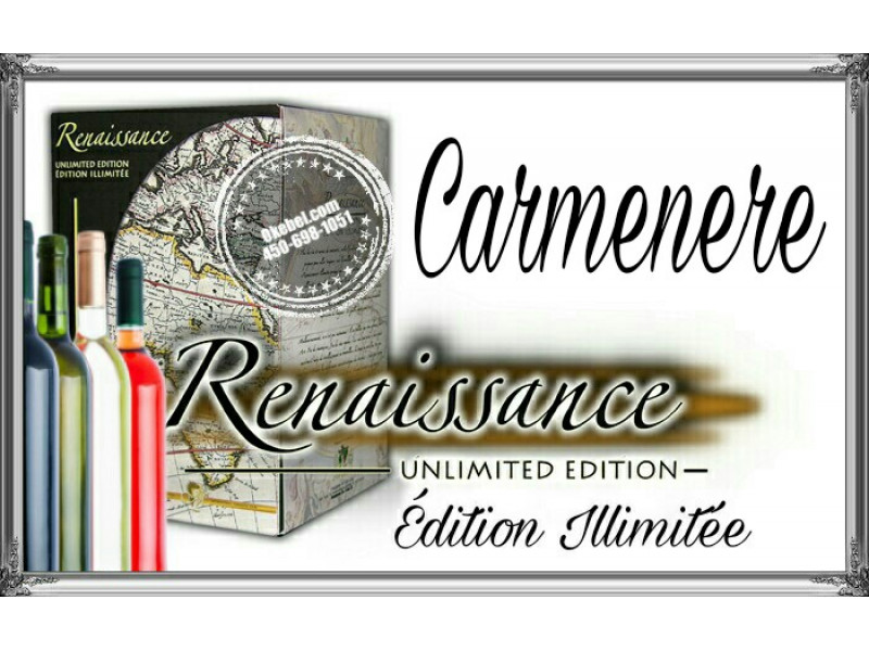 Carmenere -Renaissance 16l.